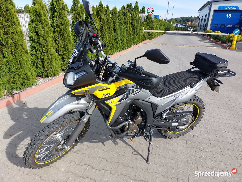 Voge 300 Rally DOPOSAŻONY bezwypadkowy sprzedam