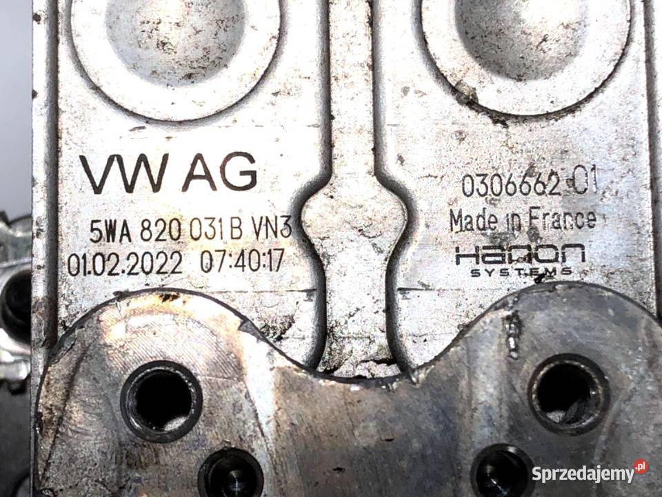 WYMIENNIK CIEPŁA SKODA OCTAVIA IV 5WA820031B 14 osobowe sprzedam