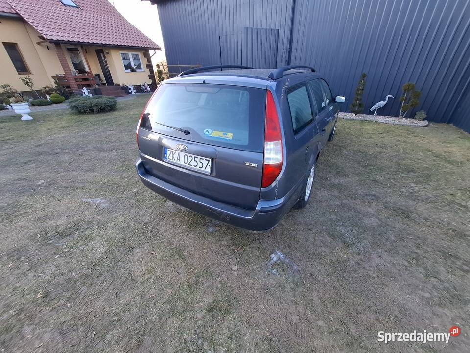 Ford mondeo mk3 zachodniopomorskie
