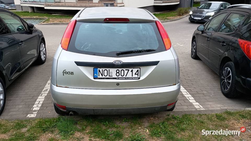 Ford Focus MK1 14 Benz OCPT Olsztyn sprzedam