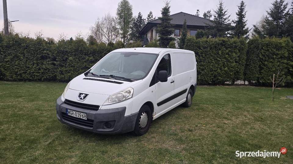 Sprzedam peugeota experta mazowieckie Maciejowice