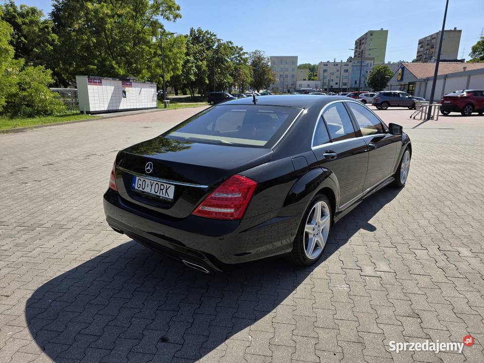 MercedesBenz Klasa S 500 BlueEFFICIENCY 4Matic pomorskie Gdynia sprzedam