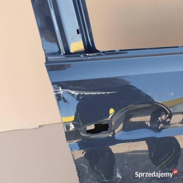 VW TORAN 5TA DRZWI PRAWY PRZÓD PRAWE PRZEDNIE Trzciel