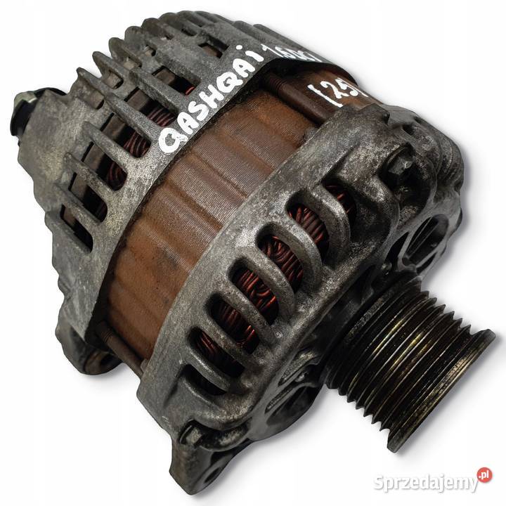 ALTERNATOR Nissan Qashqai 16 DCI 23100JD71B Chełm