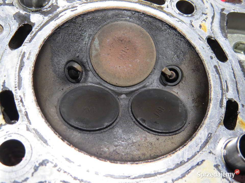 HONDA DEAUVILLE NTV 650 RC47 01 głowica zawory Cylindry, głowice, pierścienie Warszawa