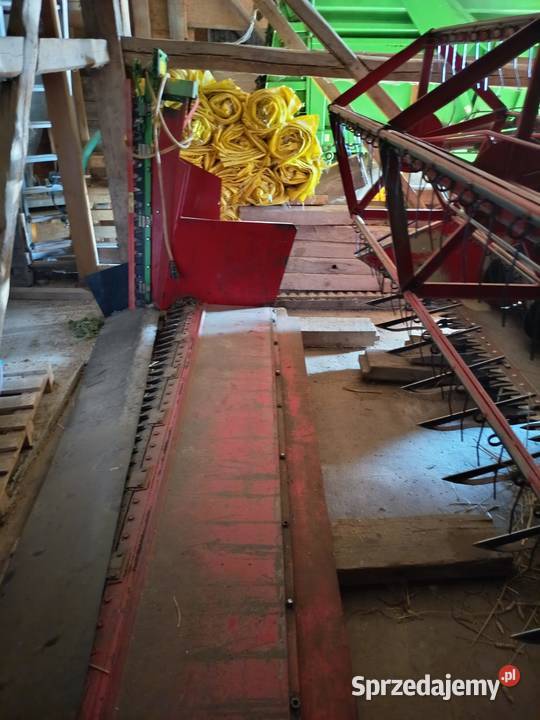 Kombajn Fortschritt MDW E514 Saxonia Bukowiany