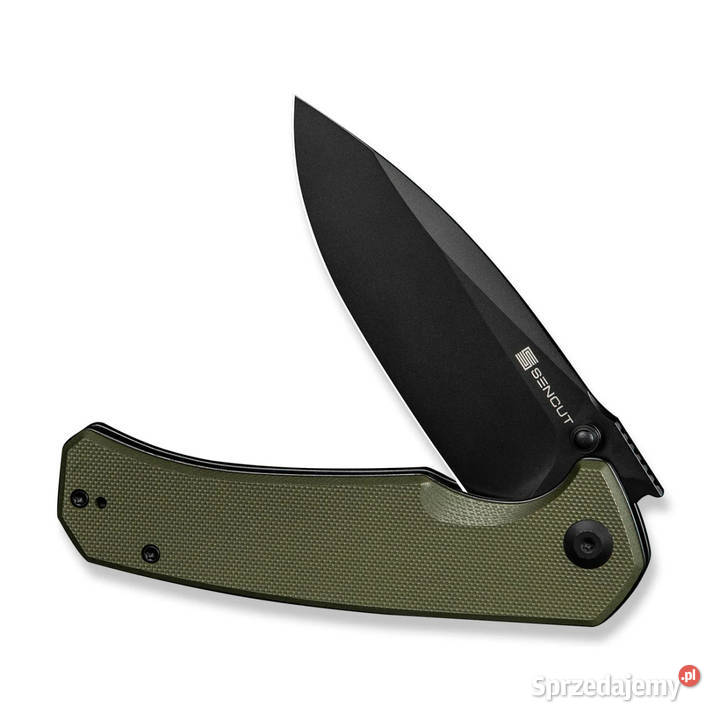 Nóż składany Sencut Skarnax Green G10 Black Warszawa