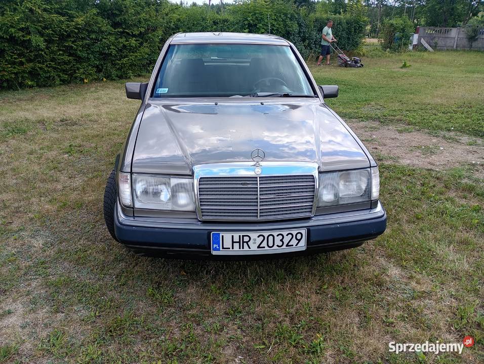 Mercedes w124 brązowy Biłgoraj