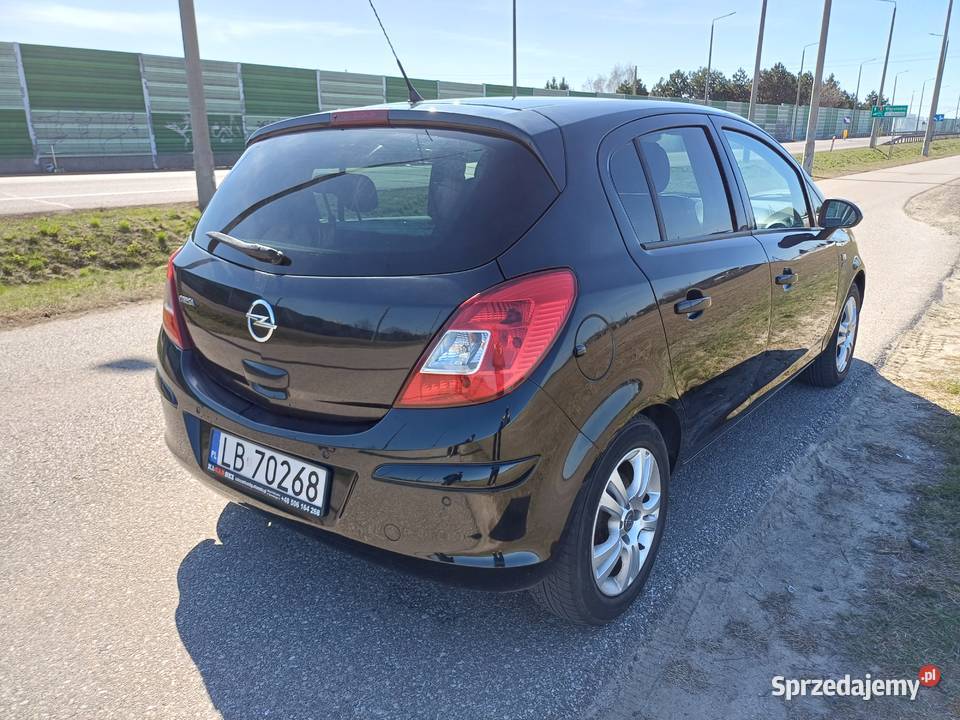 Opel Corsa D 14 2013 niski przebieg 113 Motoryzacja Biała Podlaska sprzedam