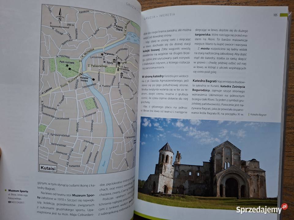 Gruzja Armenia Azerbejdżan Pascal Itaka Kraków sprzedam