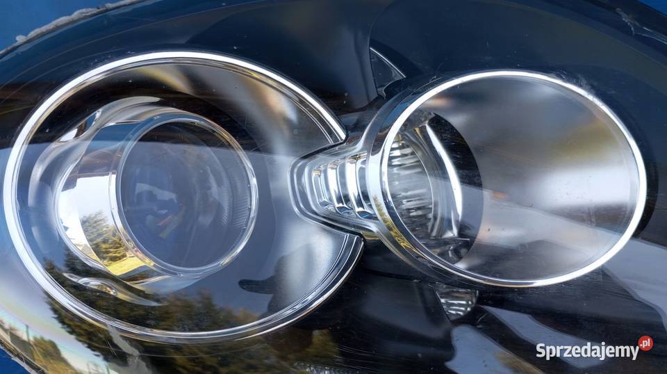 LAMPA LEWY PRZÓD EUROPA XENON PORSCHE CAYMAN Części samochodowe Nowy Tomyśl