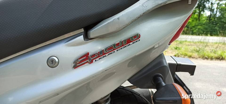 Suzuki epicuro 125