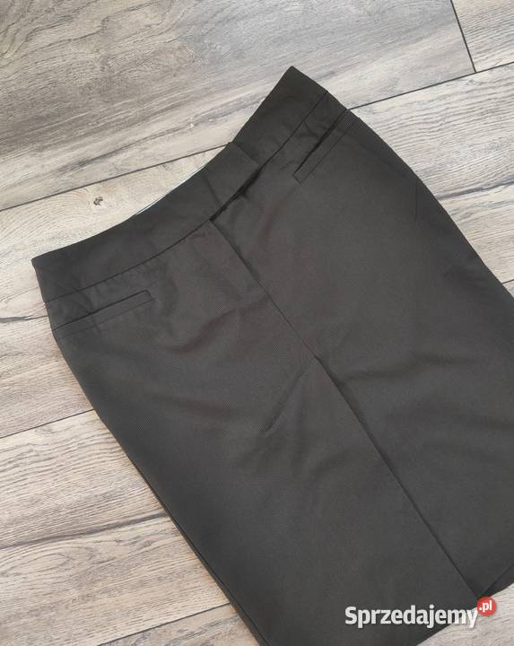 Brązowa spódnica elegancka midi Mexx Vintage 38 Jasło