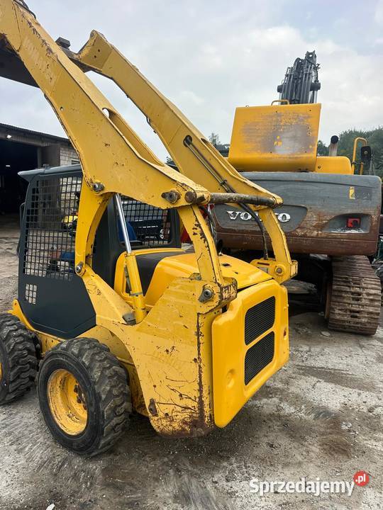 Miniładowarka Ładowarka Kompaktowa KOMATSU SK Tymowa sprzedam