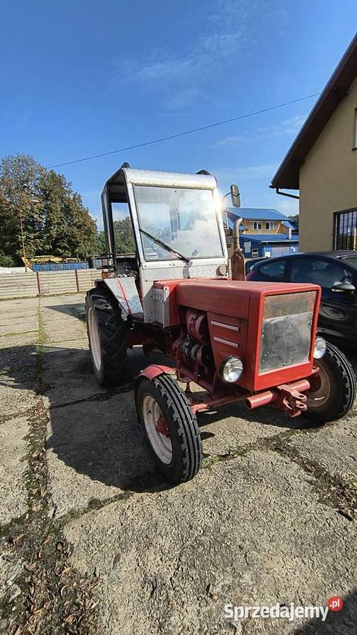 Władymirec T25 remoncie podkarpackie