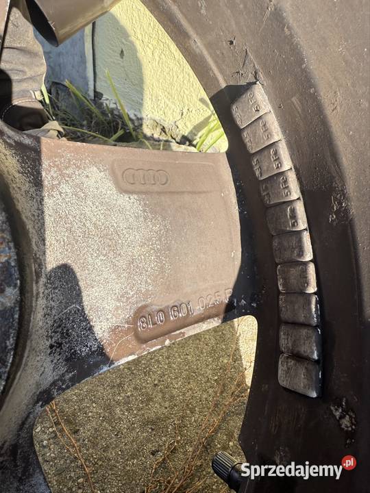 Felgi aluminiowe 15 5x100 Audi AA4 Volkswagen