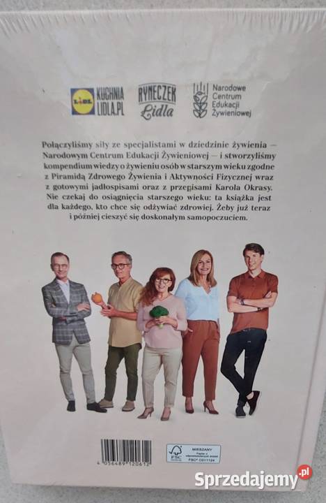 Jeść zdrowiej żyć dłużej album Poradniki, albumy i reportaże Warszawa