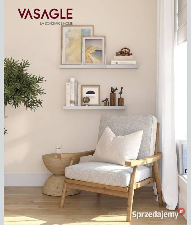 REGAŁ PÓŁKA 80 X 20 X 38 VASAGLE REGAŁ Gorzów Wielkopolski