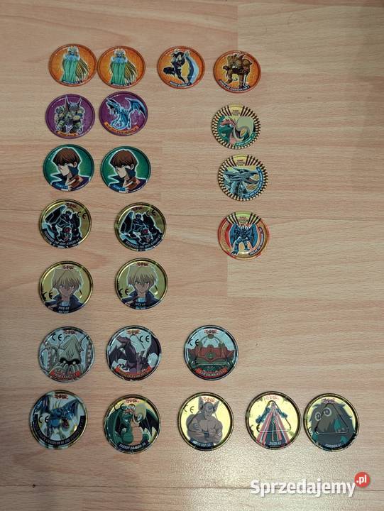 Metal Duel Shadow Tazo Yu Gi Oh 23 Sarkofag na Pozostałe Gdynia