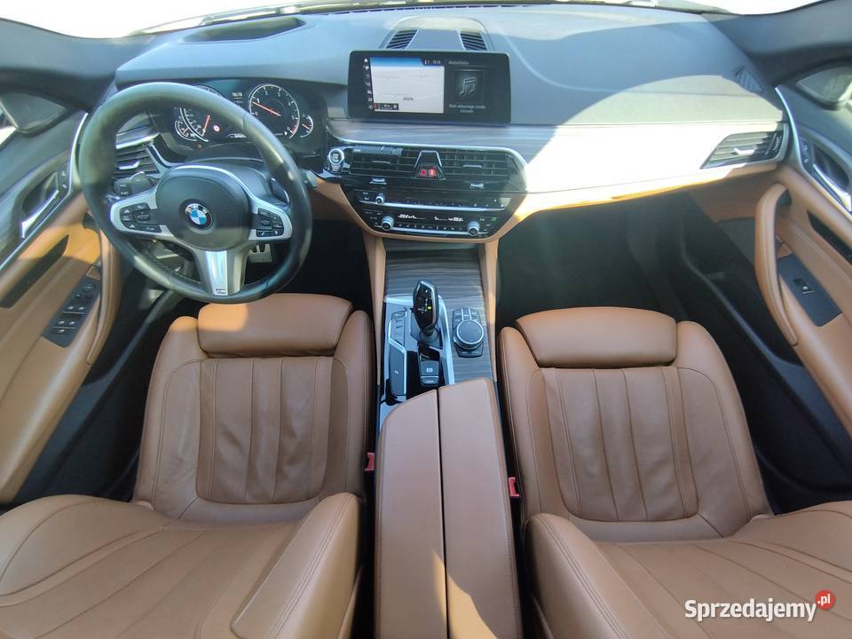 BMW 530d xDrive czujnik parkowania Poznań sprzedam