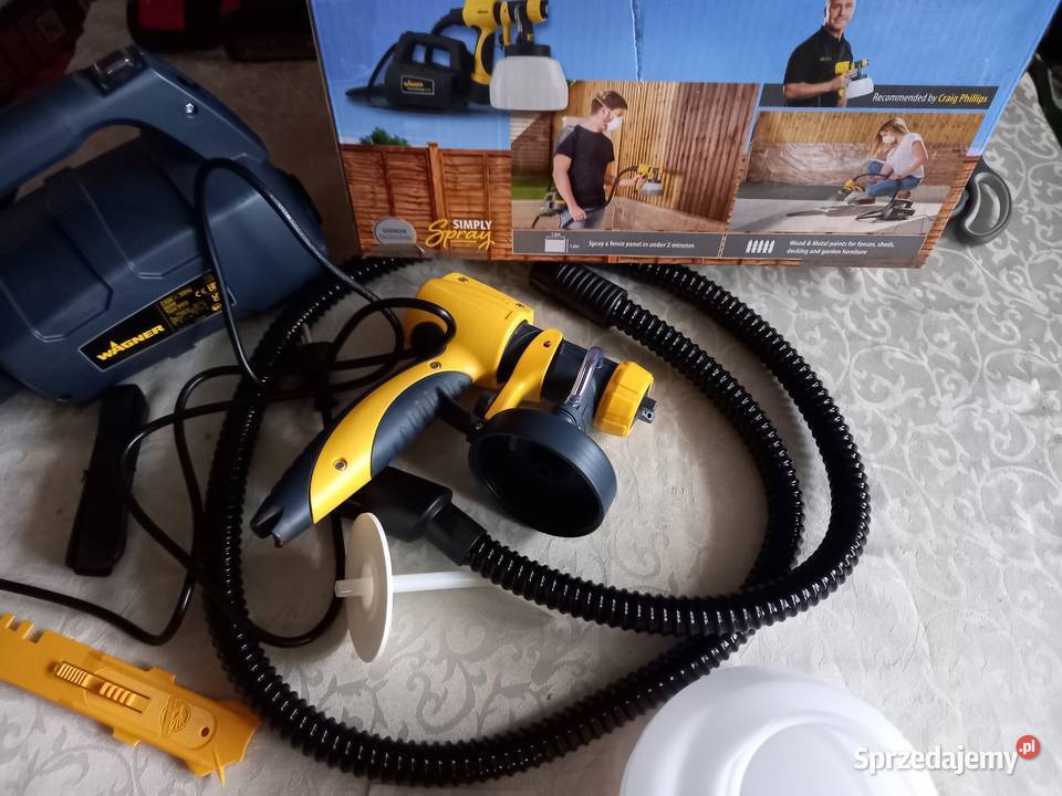 pistolet do malowania Wagner FenceDecking 460W Jastrzębie-Zdrój