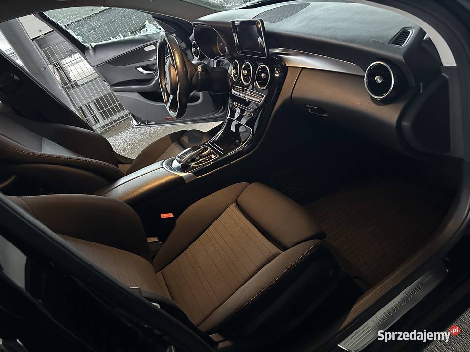 Mercedes W205 c220 Żółkiewka-Osada sprzedam
