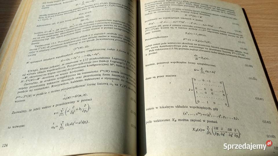 Mechanika klasyczna  Roman Stanisław Ingarden Gdańsk