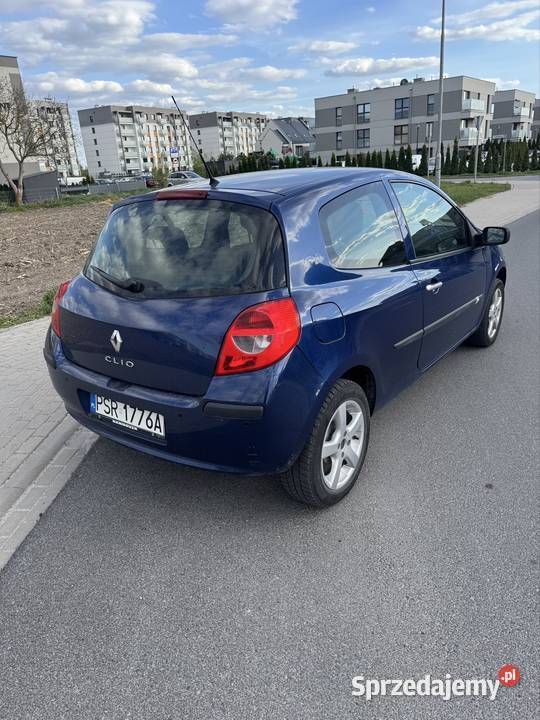 Sprzedam Renault Clio stan Rok produkcji 2007 Środa Wielkopolska sprzedam