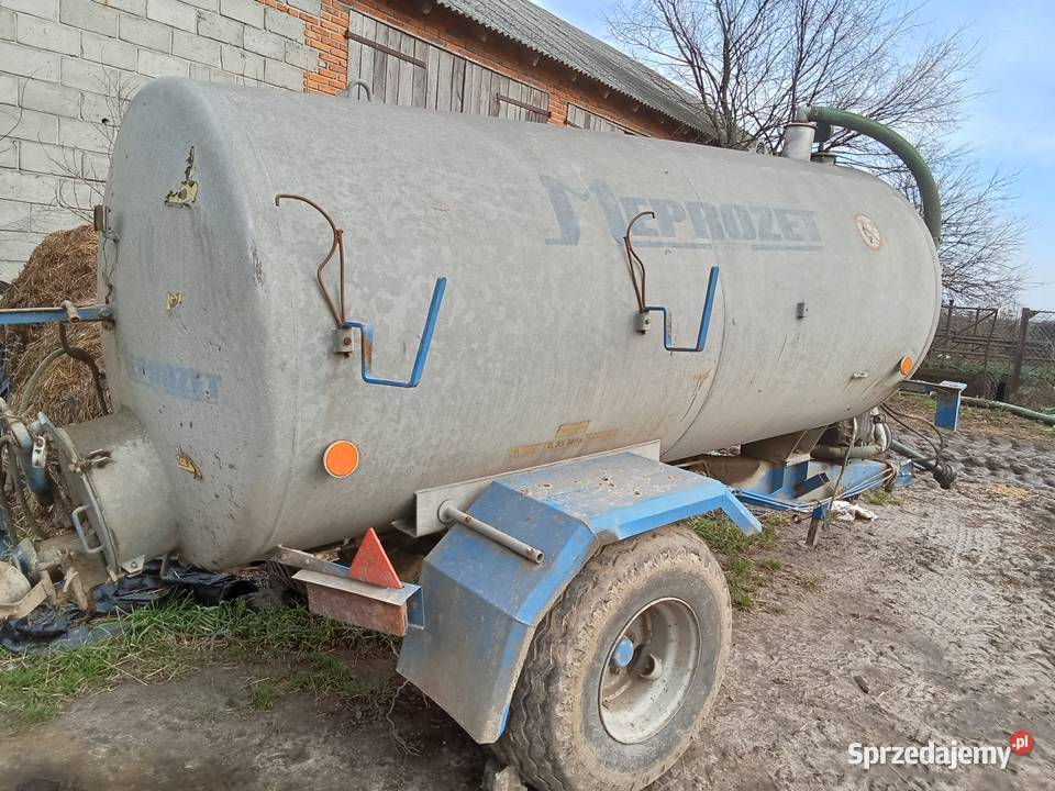 Beczkowóz meprozet 4300 Hodowla bydła Chochołów