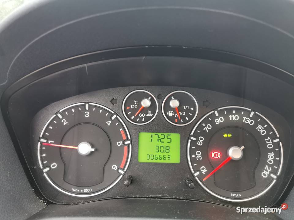 Ford Fiesta 2008r 14TDCI 68 KLIMATYZACJA nieuszkodzony