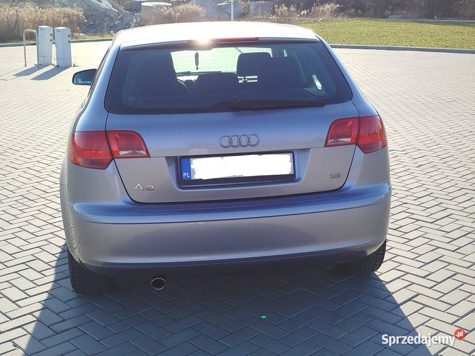A3 8p 16 Benzyna 2005 5 drzwi radio lubelskie