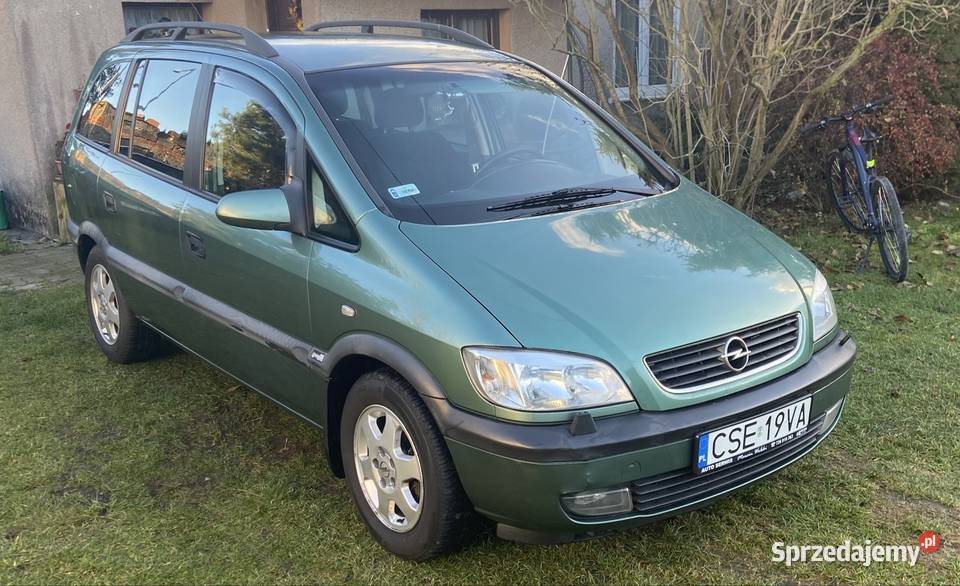 Opel zafira a Koronowo