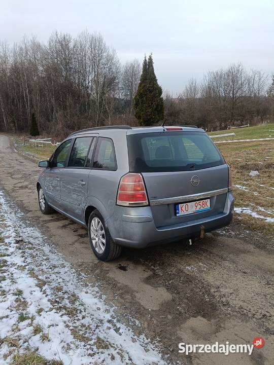 Opel Zafira 16lpg Skawina