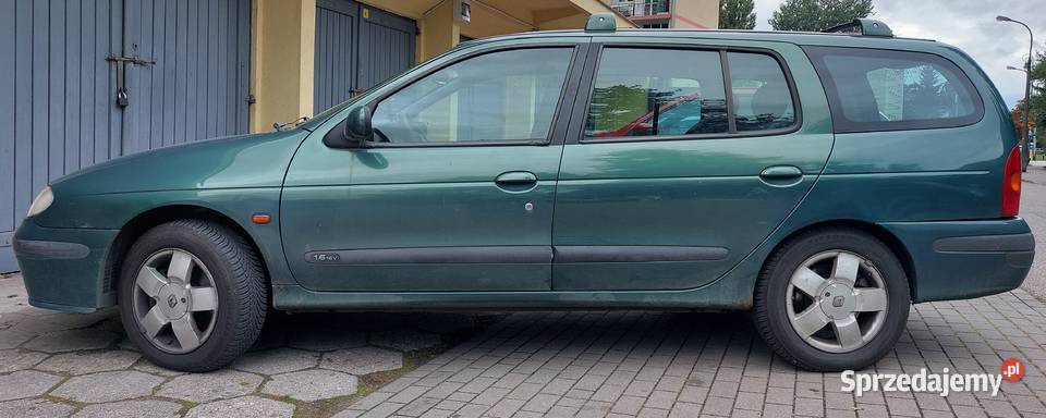 Renault Megane, kombi, 1.6 benzyna 2002 r. przebieg 204300 k
