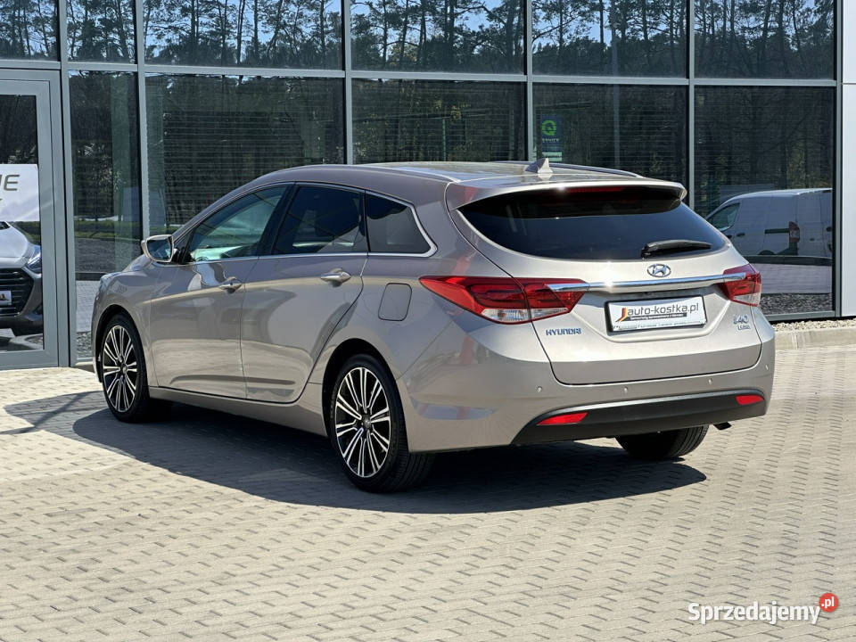 Hyundai i40 8xAlu Kamera Navi EleKlapa Skóra Samochody osobowe sprzedam