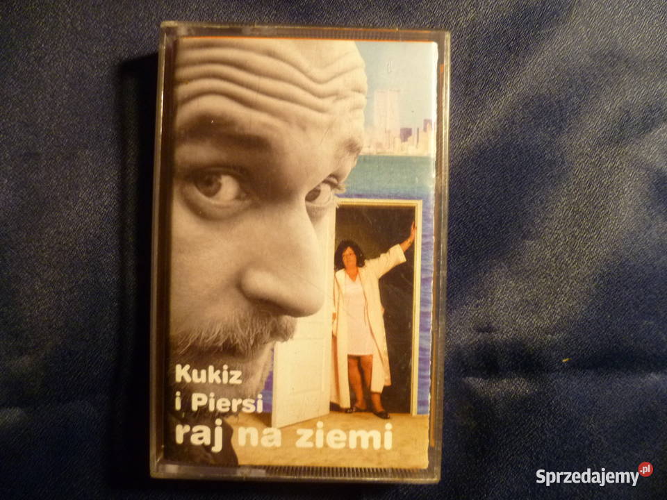 Kukiz i Piersi Raj na ziemi kaseta audio Kraków sprzedam