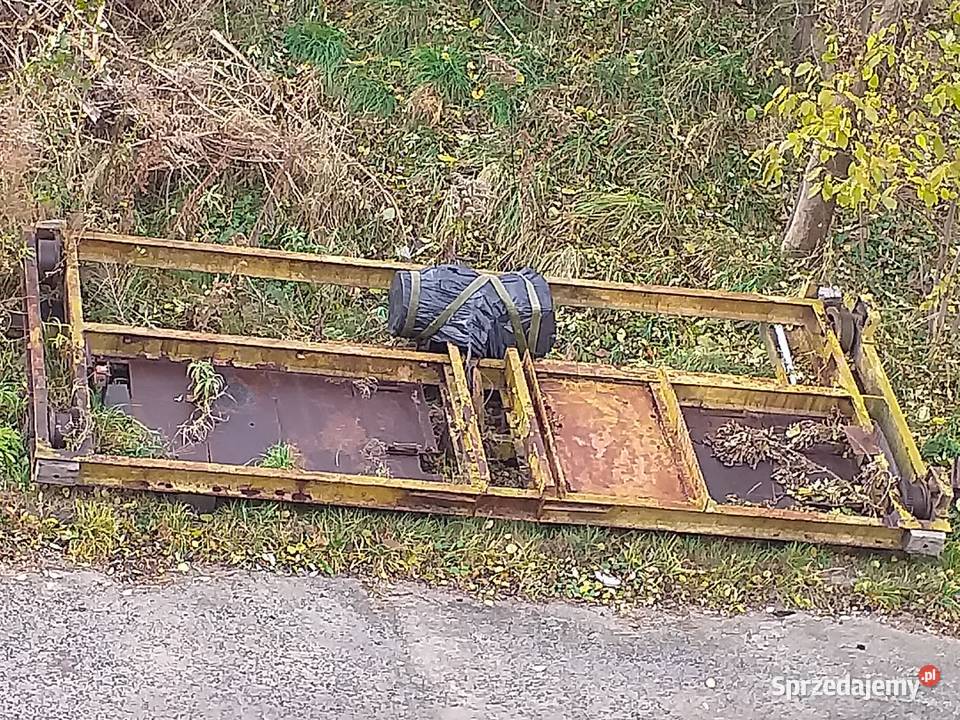 Suwnica z demontażu 2 tony Bielawa