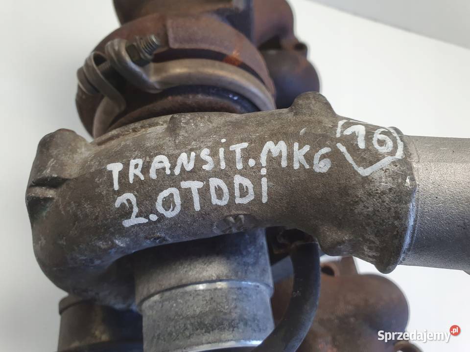 Ford Transit MK6 VI 20 TDDI TURBOSPRĘŻARKA turbo Janów