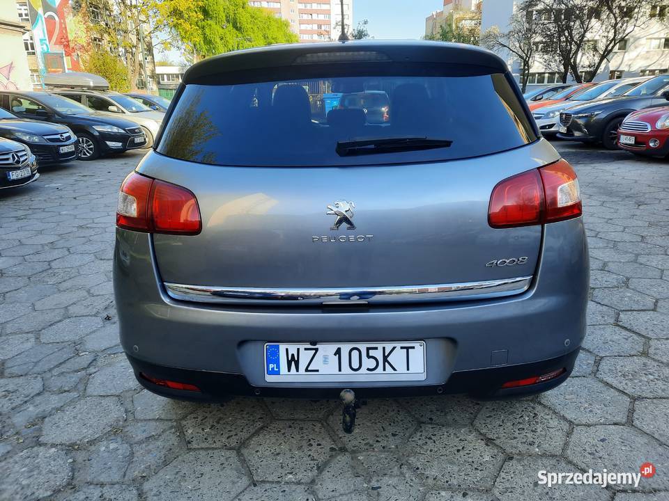 Peugeot 4008 16 HDI 4x4 full skórzana tapicerka Warszawa