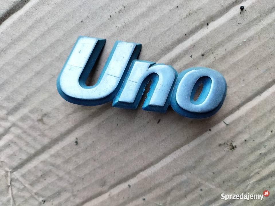 UNO ZNACZEK EMBLEMAT NAPIS osobowe Kamień-Kolonia