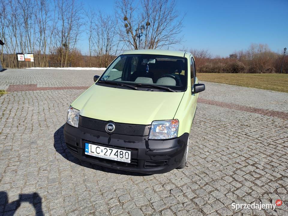 Cytrynka Fiat Panda 11B 54 salon polska sprawna Dorohusk