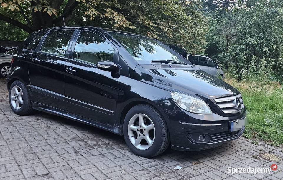 Mercedes w245 Bklasa 200cdi 6 bieg Rok produkcji 2006 Klasa B Łódź
