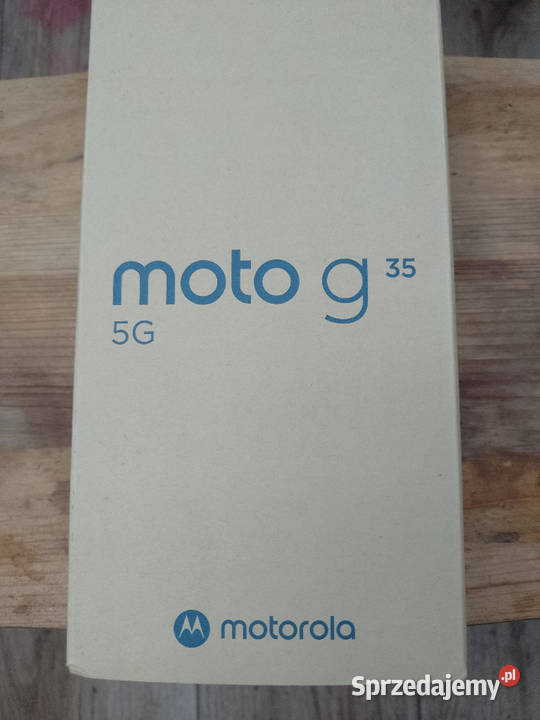 Nowy Telefon Motorola G 35 świętokrzyskie sprzedam