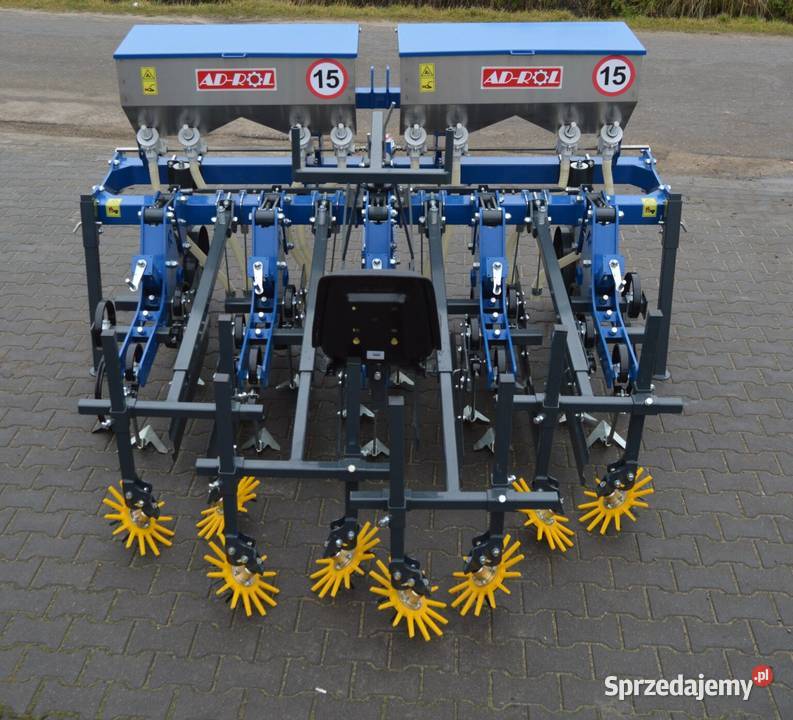 Pielnik Sekcyjny APS200 2AN400 6sekcyjny z