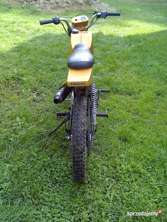 jawa jawka cross Godziesze Wielkie