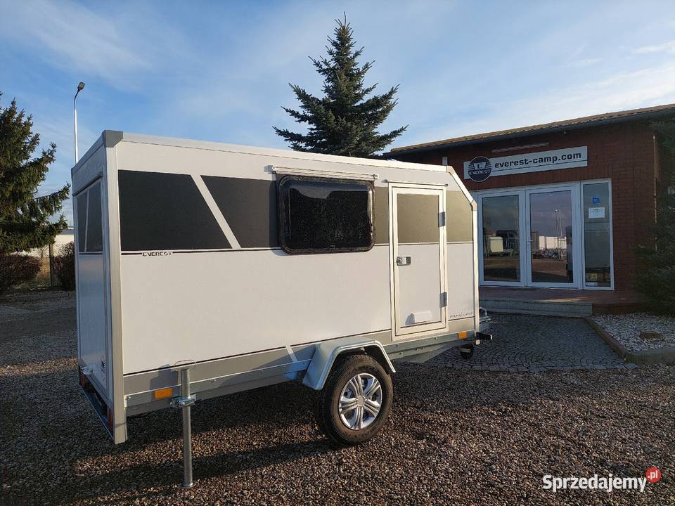 NOWA kempingowa przyczepa wyprawowa OffRoad sprzedam