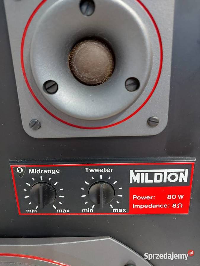 Kolumny głośnikowe MILDTON 80 Łapy
