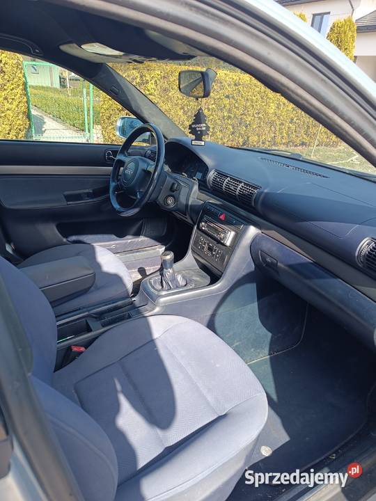 Audi A4 B5 1781cm3 lubelskie Abramów