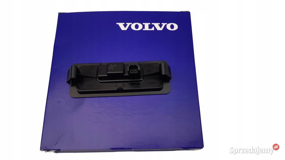 VOLVO V40 oswietlenie tablicy rejestracyjnej OE Bielany Wrocławskie