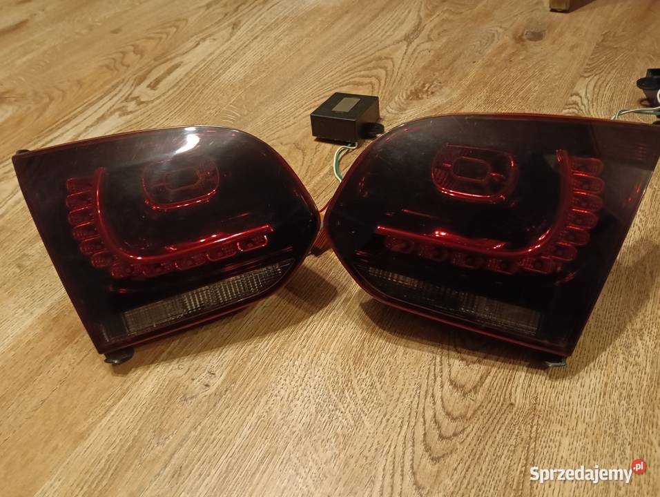 Lampy tylne LED depo golf 6 komplet